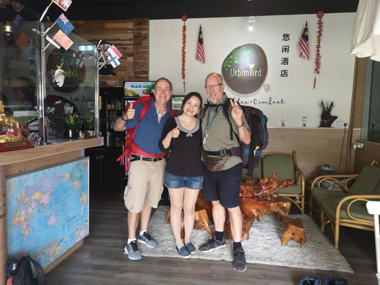 Urban Bird Hotel Kuala Lumpur Dış mekan fotoğraf