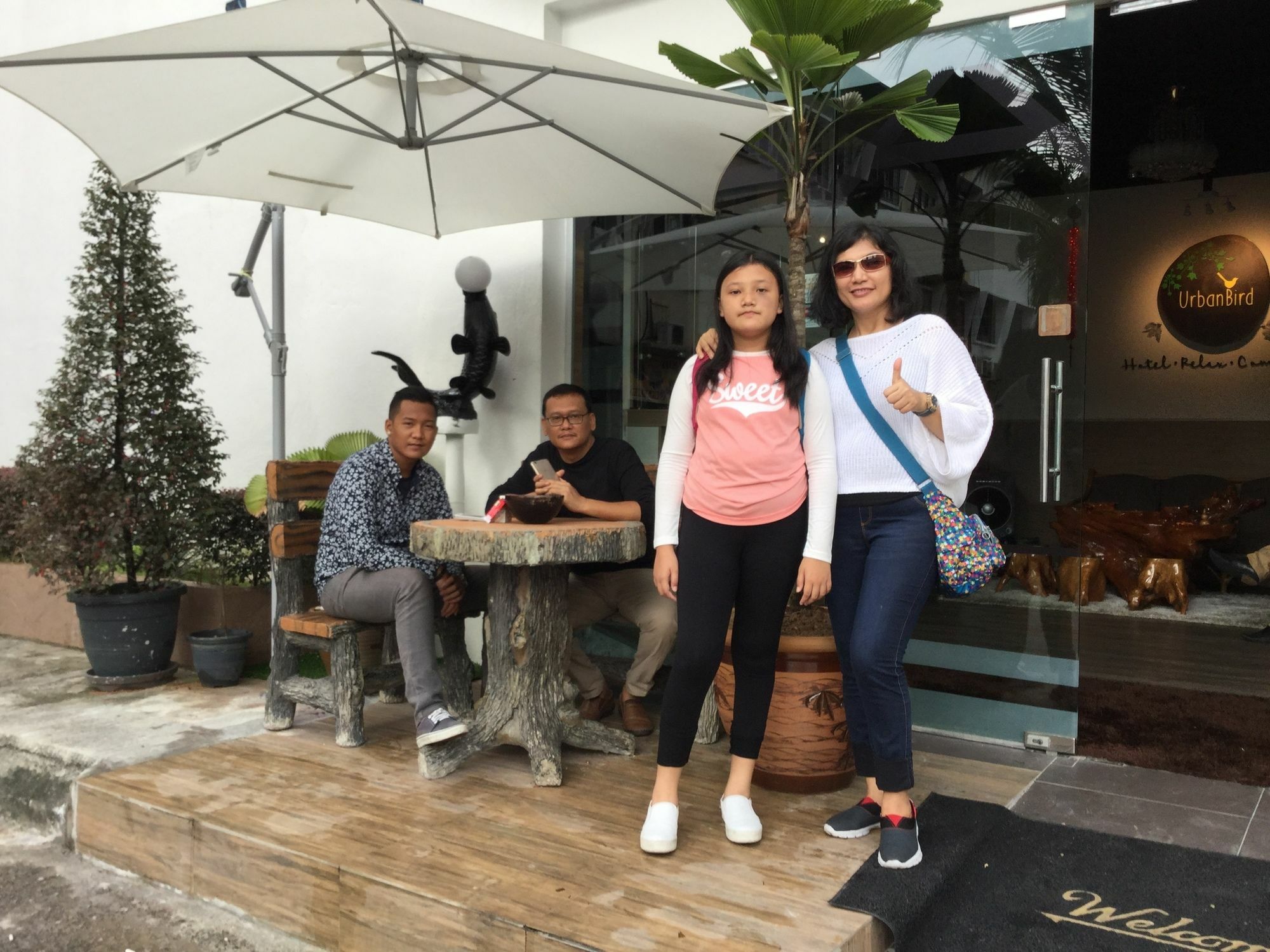 Urban Bird Hotel Kuala Lumpur Dış mekan fotoğraf